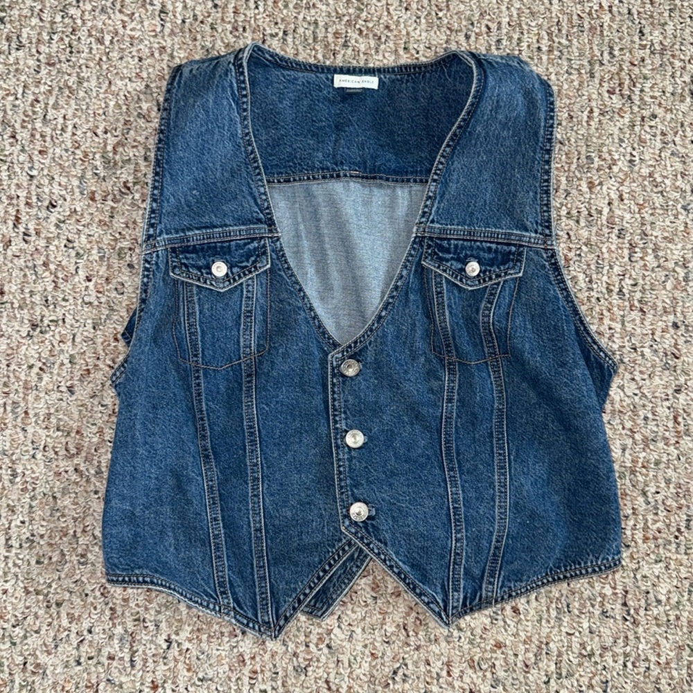 AE Denim Vest